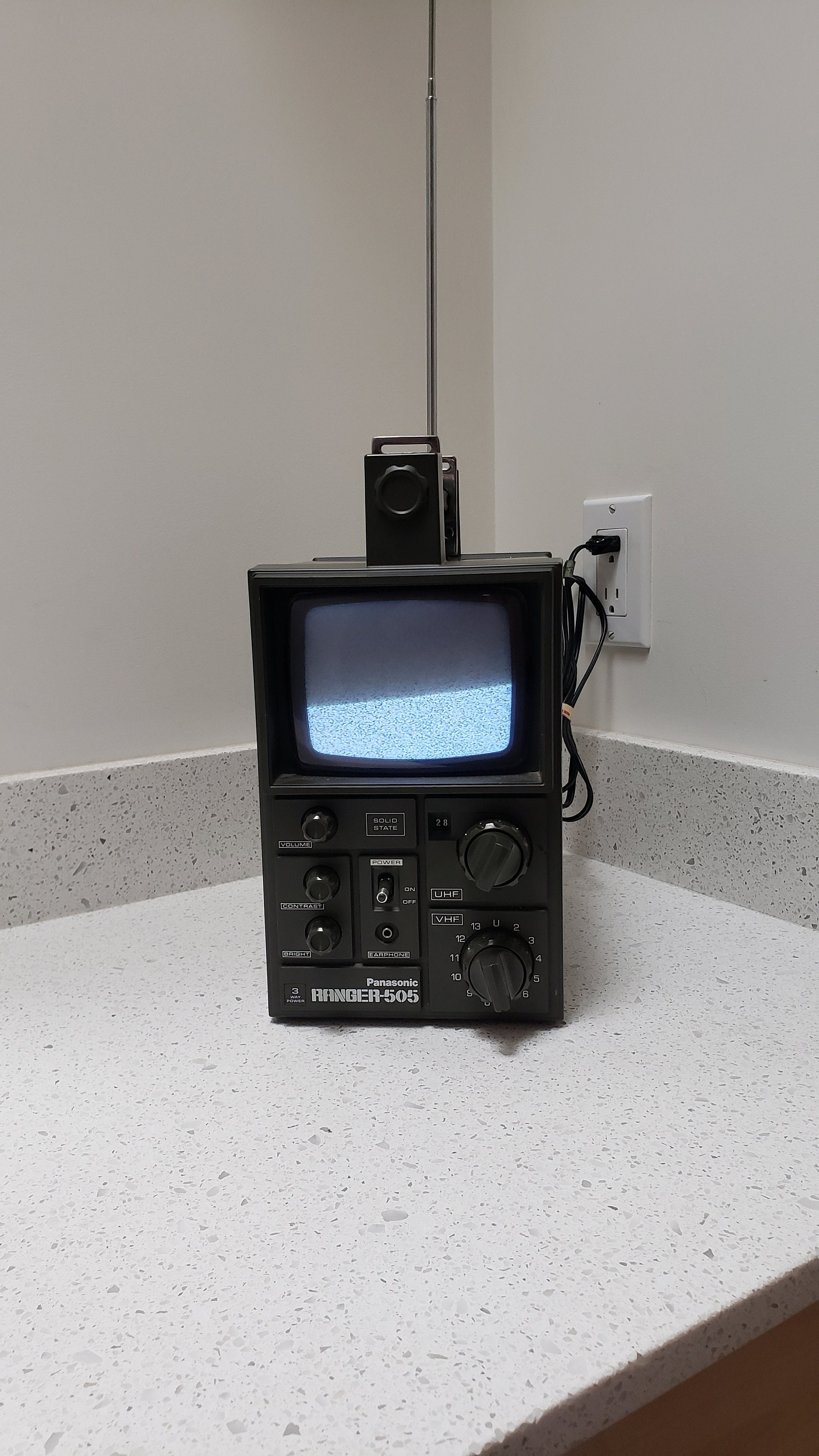 テレビ RANGER-505 Vintage Panasonic Ranger-505 Television - Etsy