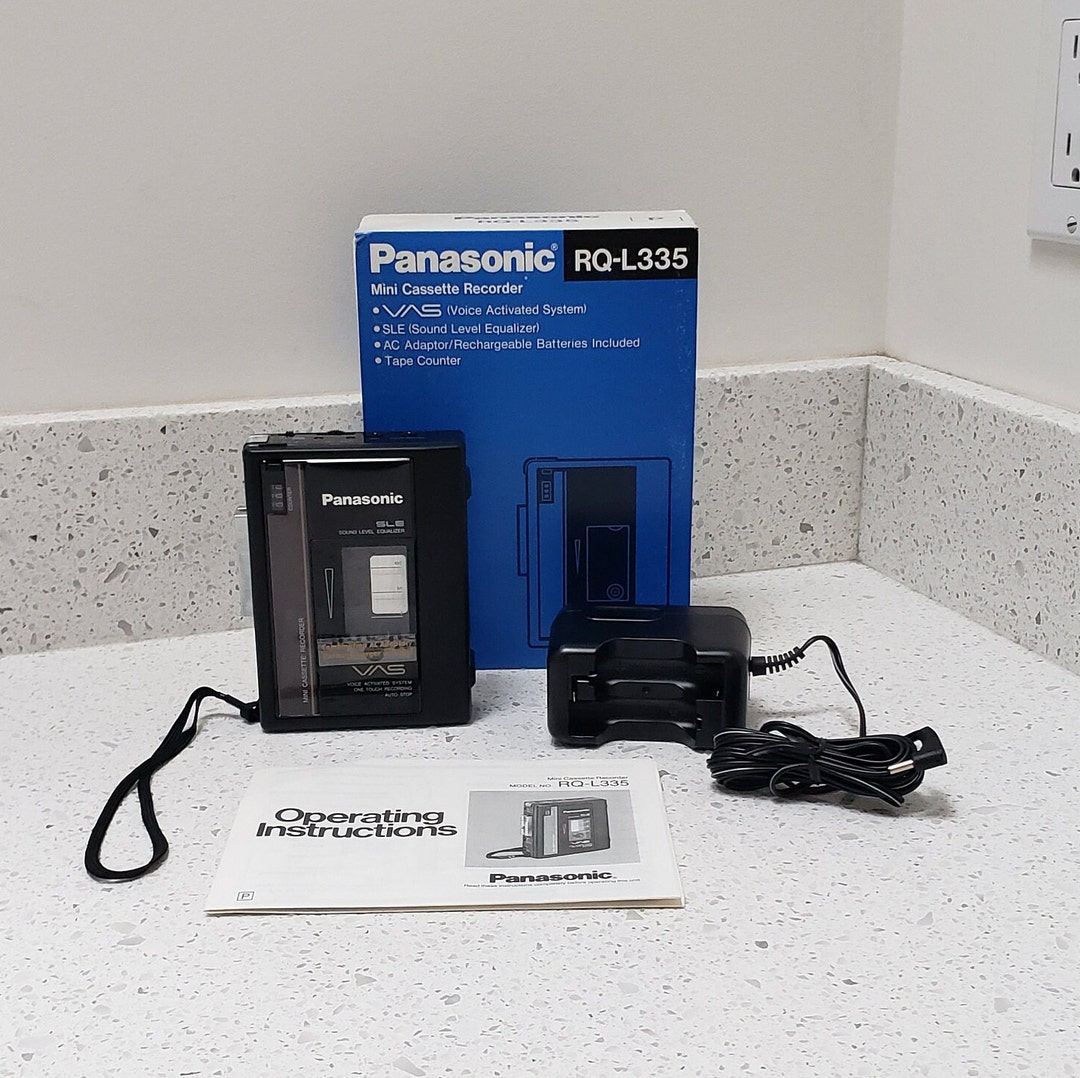 Panasonic Mini Cassette Recorder Etsy