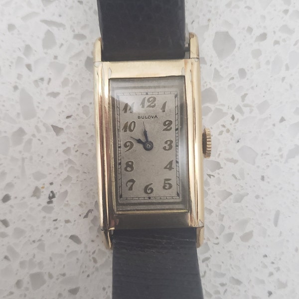 Vintage Bulova Tank Watch