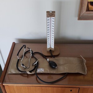Vintage Blood Pressure Monitor