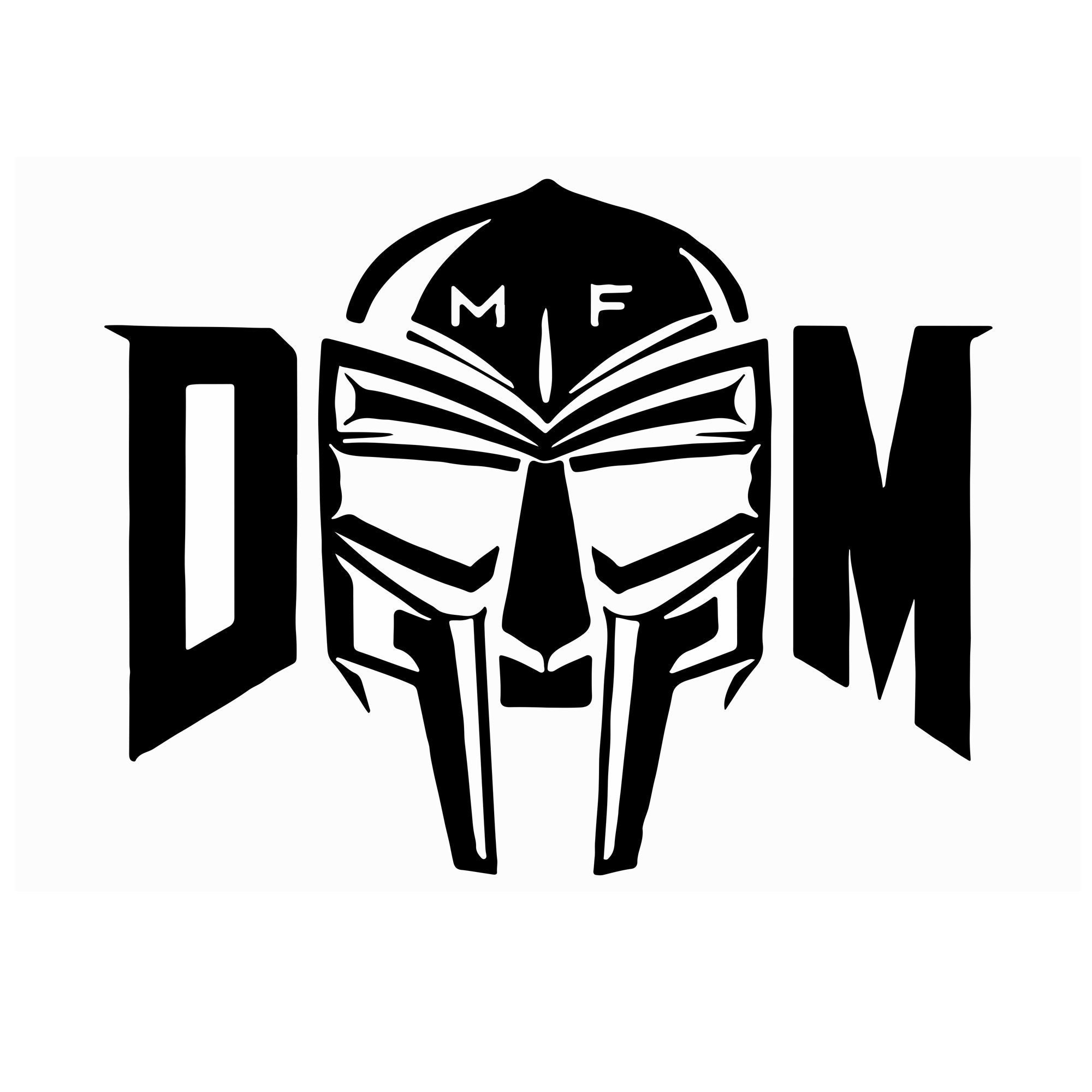 MF DOOM Mfdoom SVG Cricut Cut File Mf Doom Symbol Etsy New Zealand