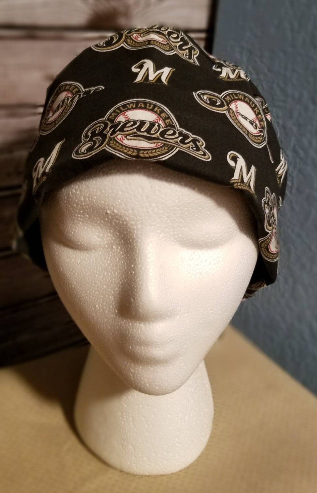 milwaukee brewers skull cap