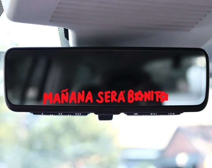 Karol G Karol G Car Decal Karol G Car Stickers Rearview Mirror Decal