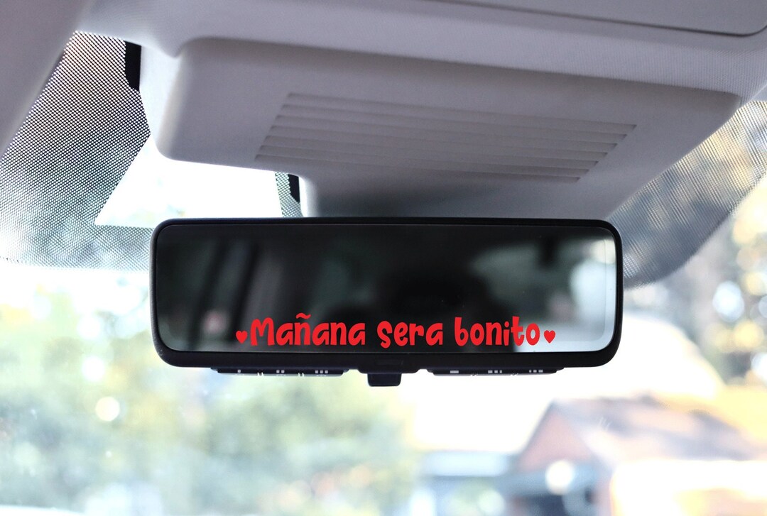 Karol G Karol G Car Decal Karol G Car Stickers Rearview Etsy