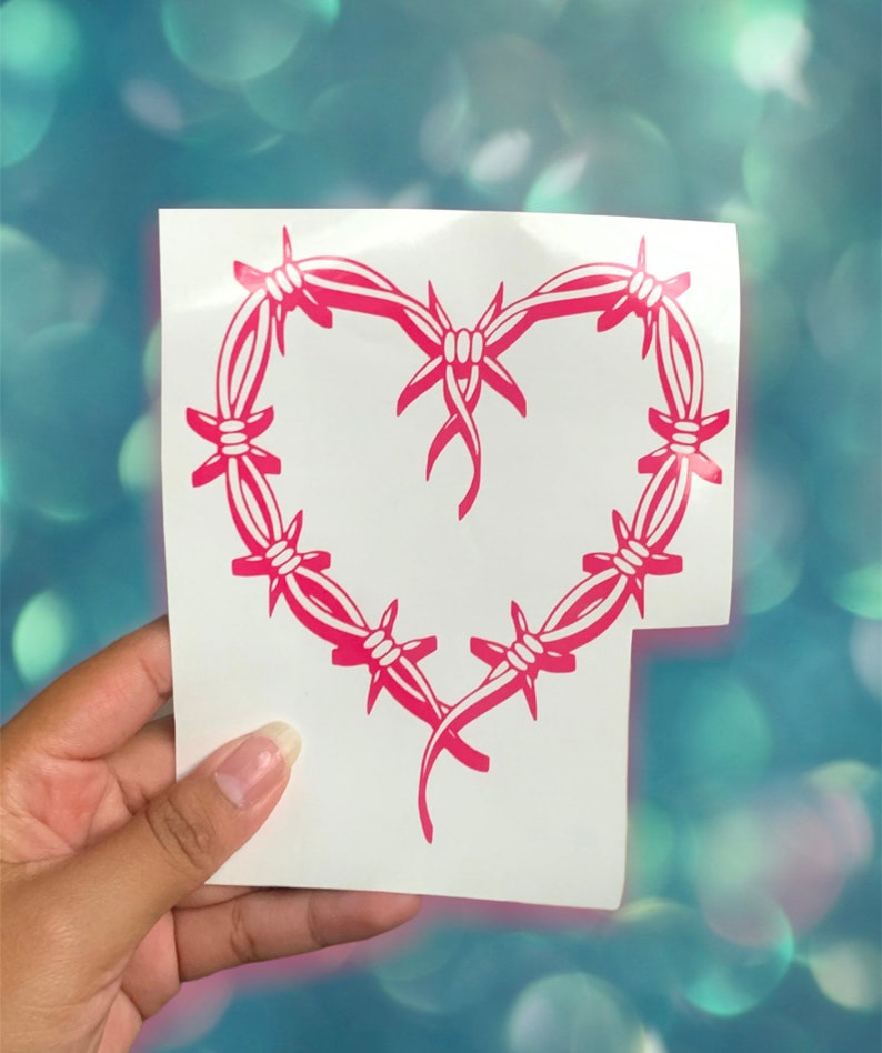 Karol G Decal Karol G Heart Decal Karol G Car Sticker Karol Etsy Canada