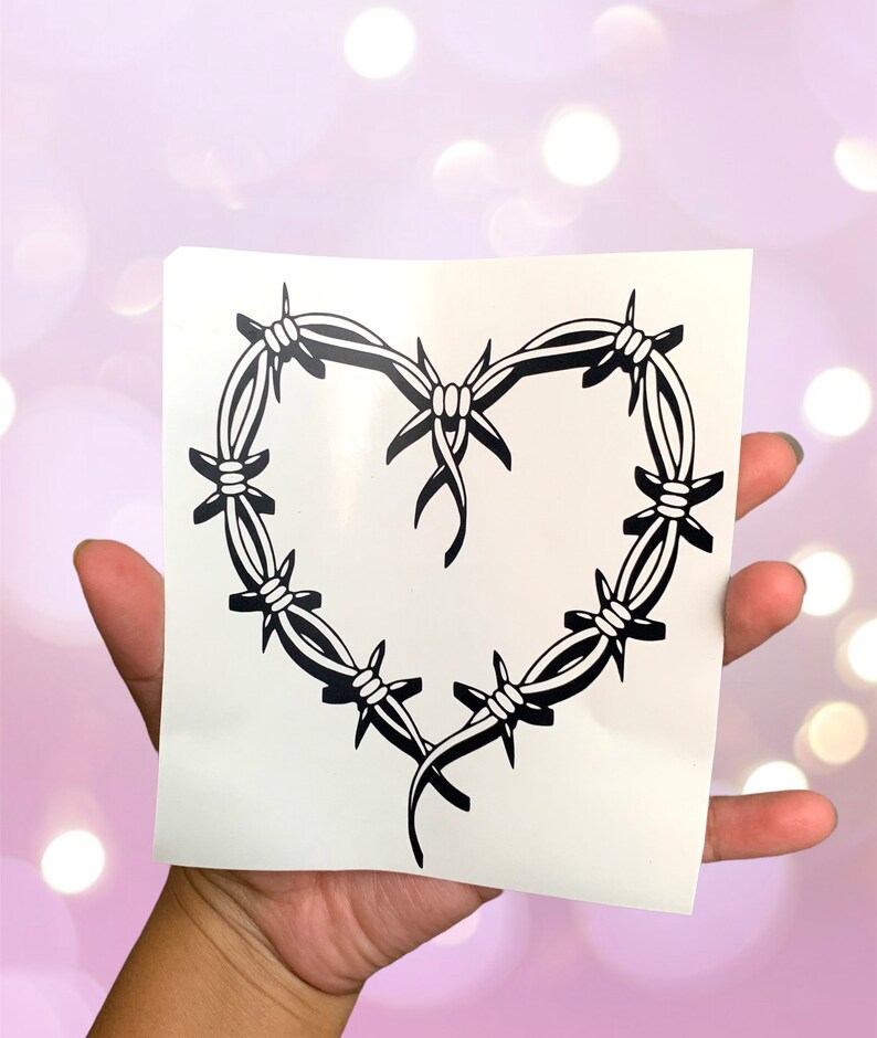 Karol G Decal Karol G Heart Decal Karol G Car Sticker Karol Etsy