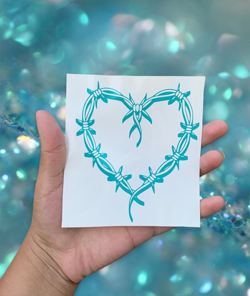 Karol G Decal Karol G Heart Decal Karol G Car Sticker Karol Etsy UK