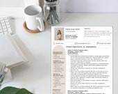Modern Physician Assistant New Grad Resume CV