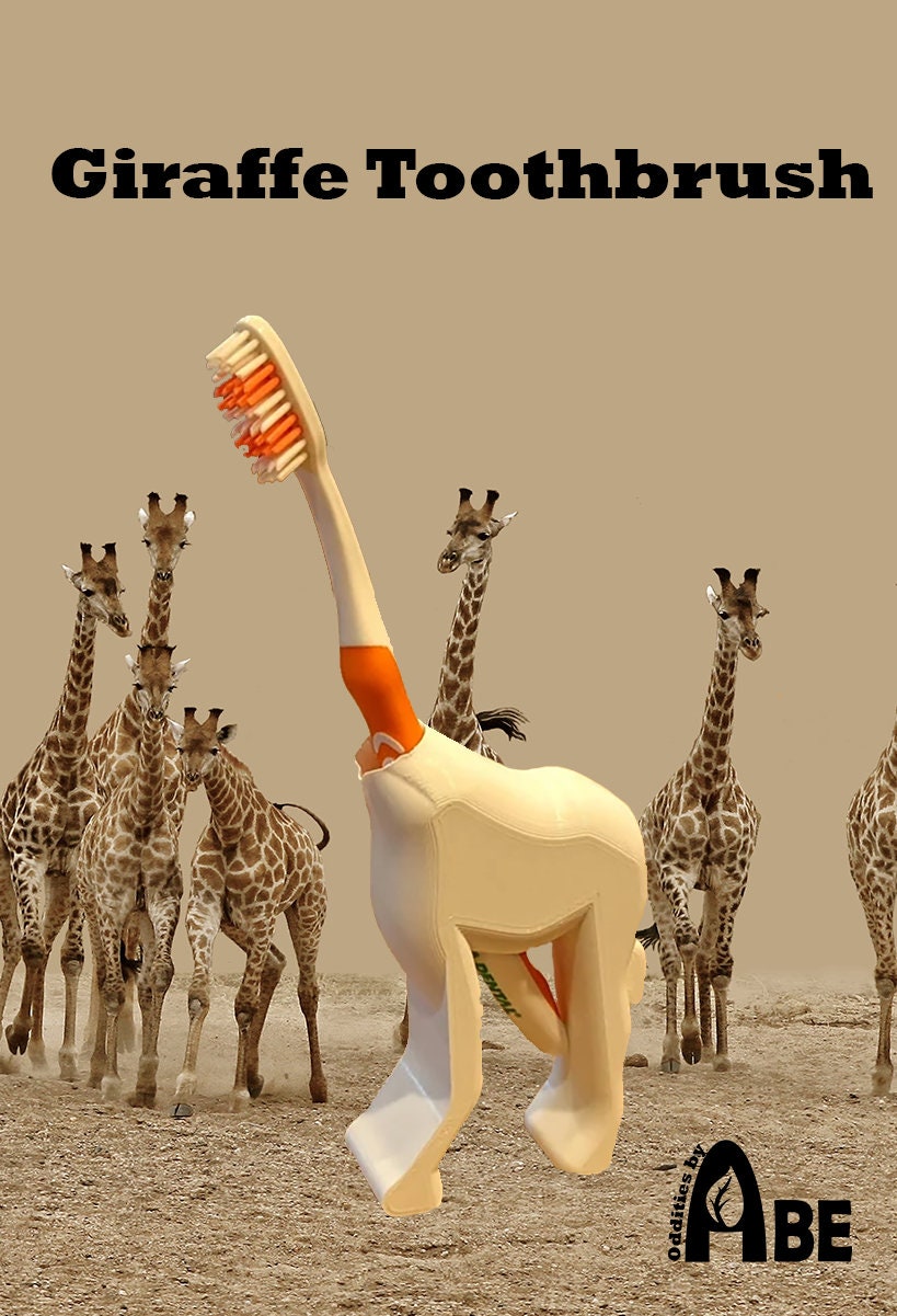 Smartefacto - Divertido porta cepillo de dientes en forma de jirafa con  súper descuento! Obtenlo por sólo $49 pesos
