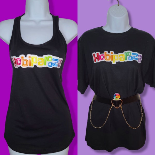 Hobipalooza rainbow T-shirt / Tank Top Hobi - BTS