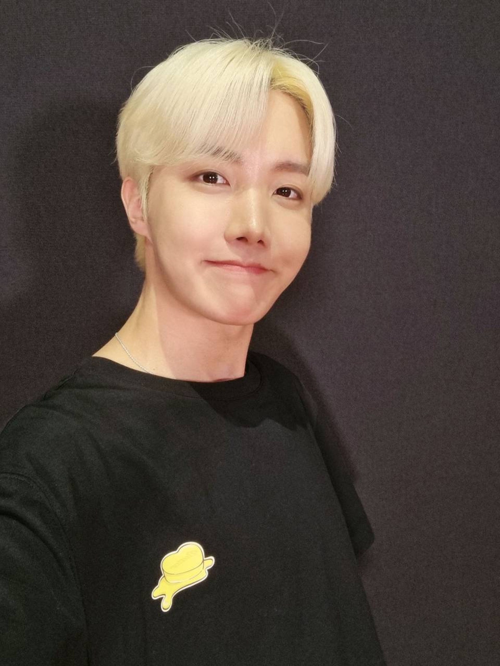 bts wearing butter shirt