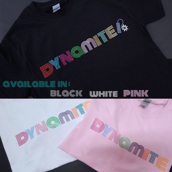 bts dynamite t shirt india