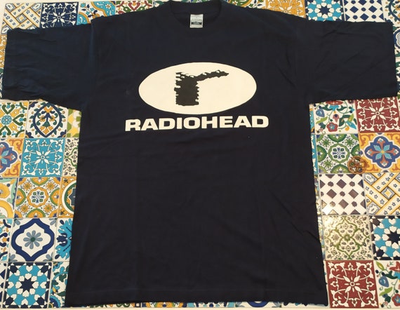 Radiohead Rare Vintage T-Shirt 1995