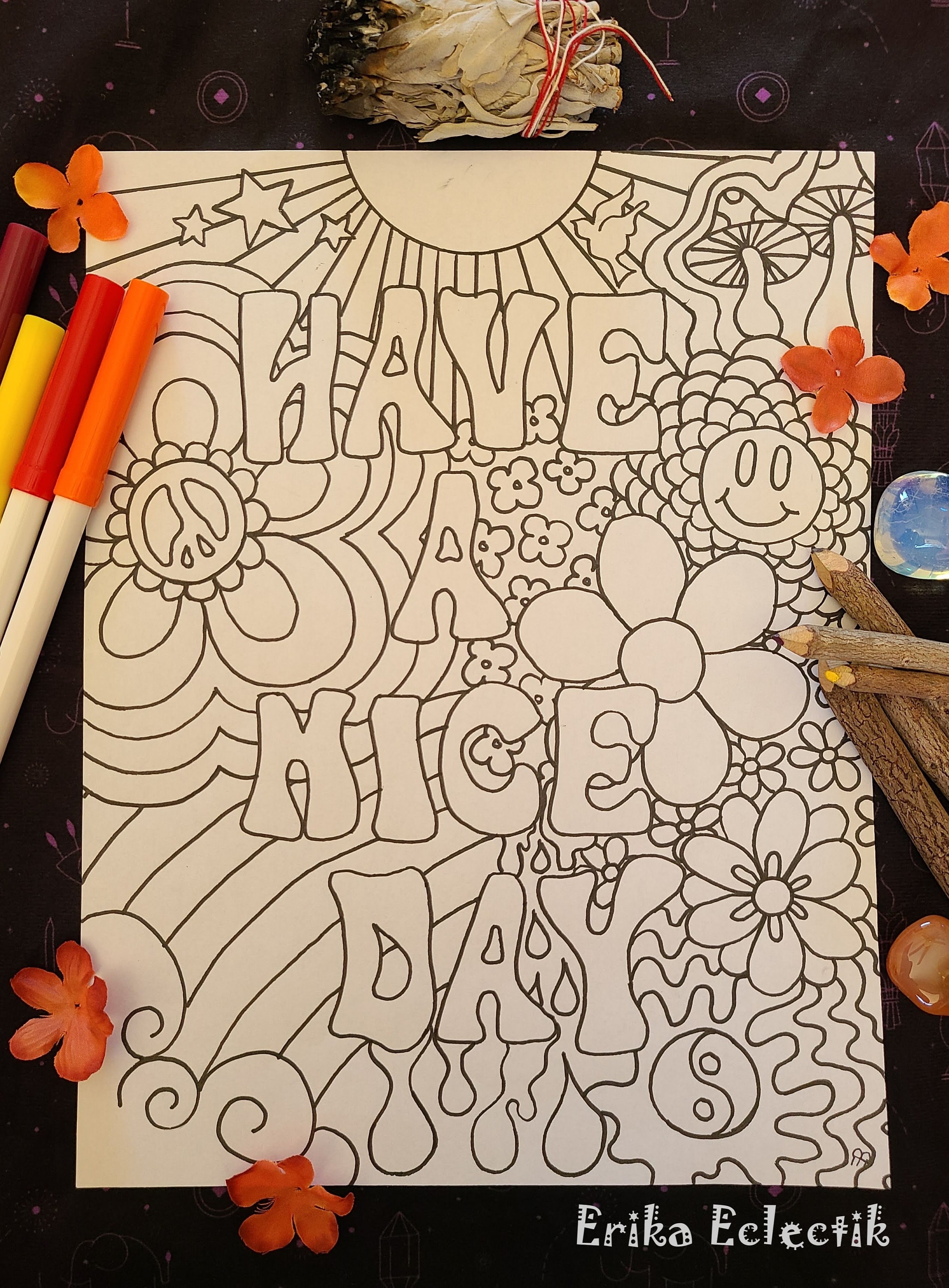 Doodle Art Cute Coloring Books for Adults and Girls : The Really Best  Relaxin