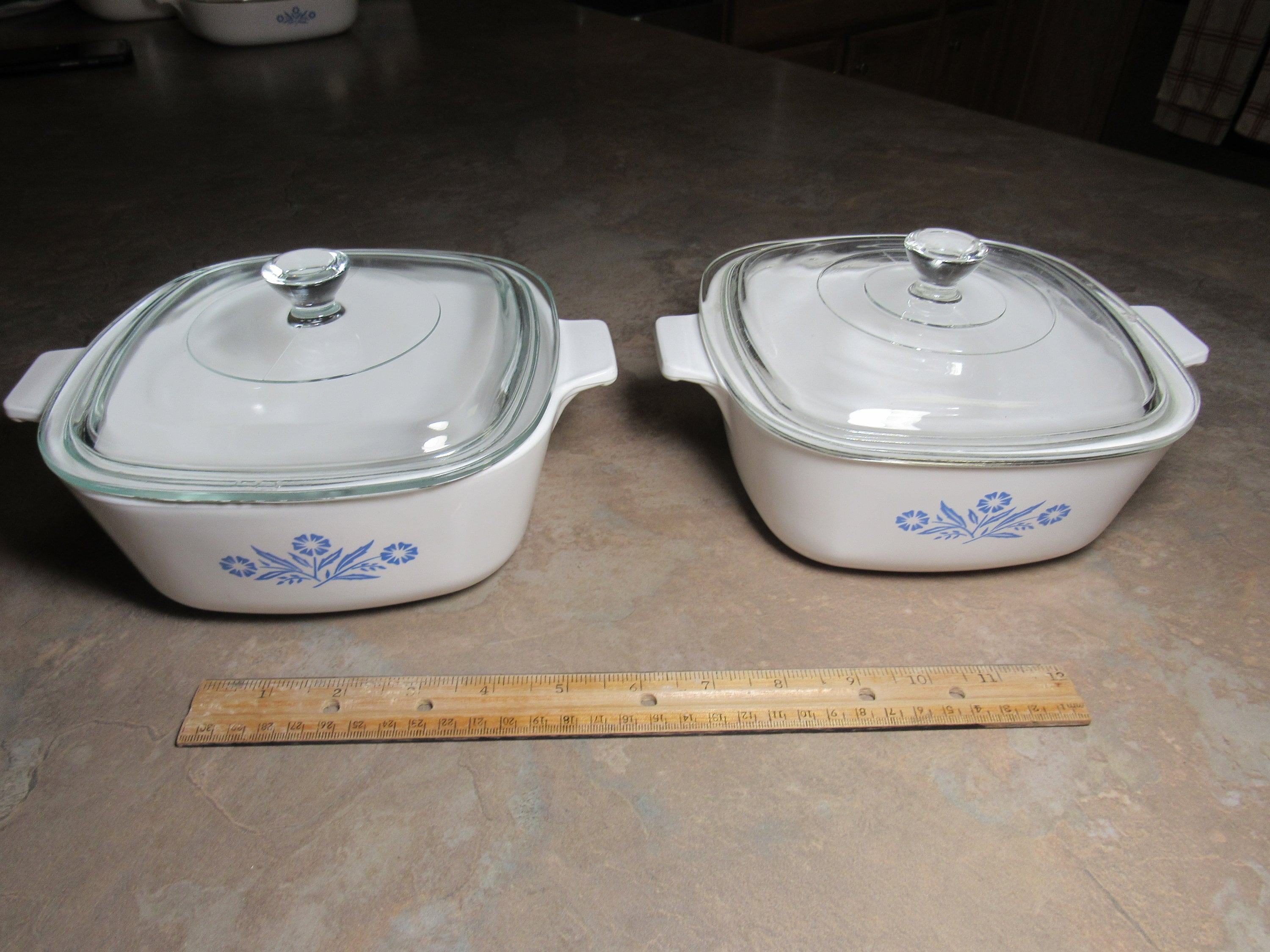 Vintage Corningware Large Set Etsy Canada