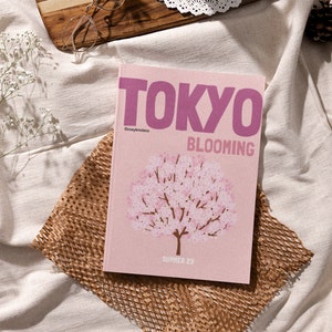 TOKYO Travel Print Photo Book Template | Customizable Coffee Book Table, Travel Journal Printable, Decorative Books, Ebook Template Canva