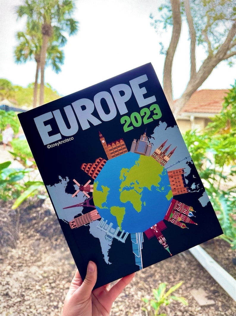 CALIFORNIA Aesthetic Travel Coffee Table Photo Book Template Personalized Photo Book Canva