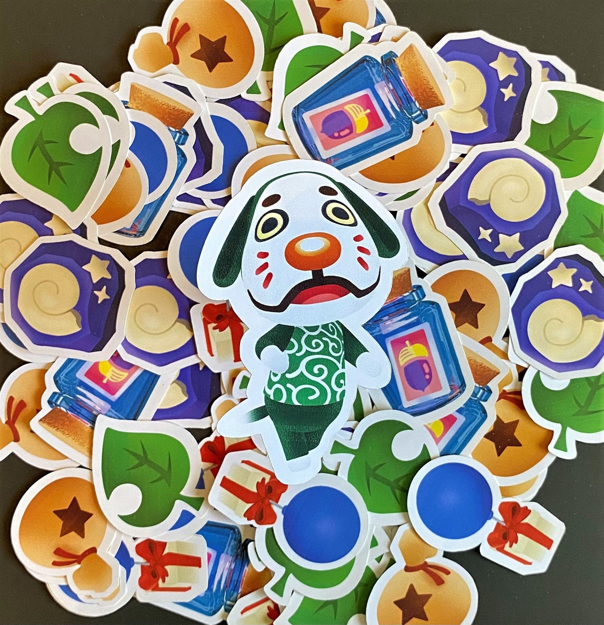 ACNH Marcel Sticker Etsy