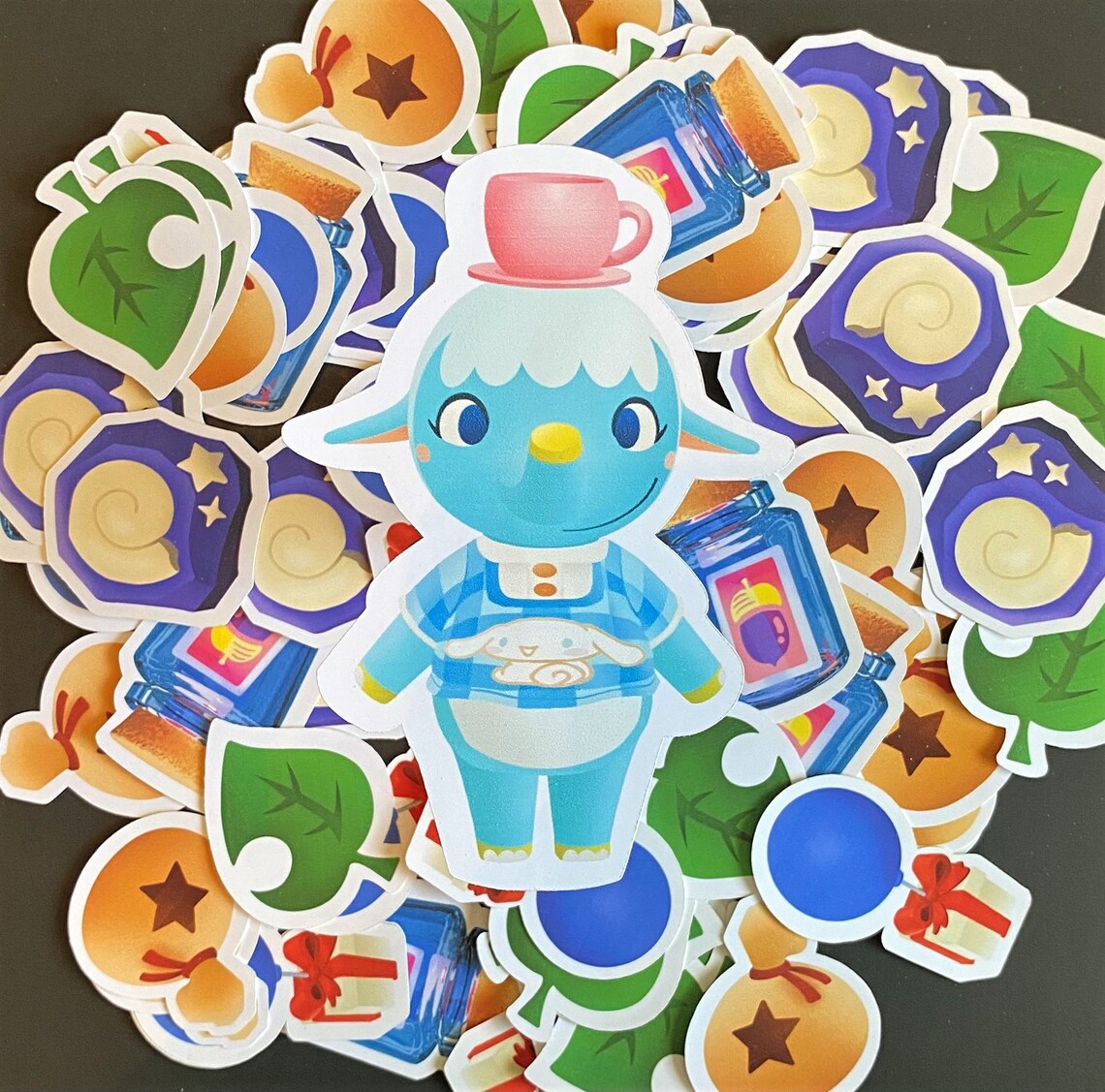 ACNH Chai Sticker Pack Etsy