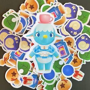 Paquete de pegatinas ACNH Chai