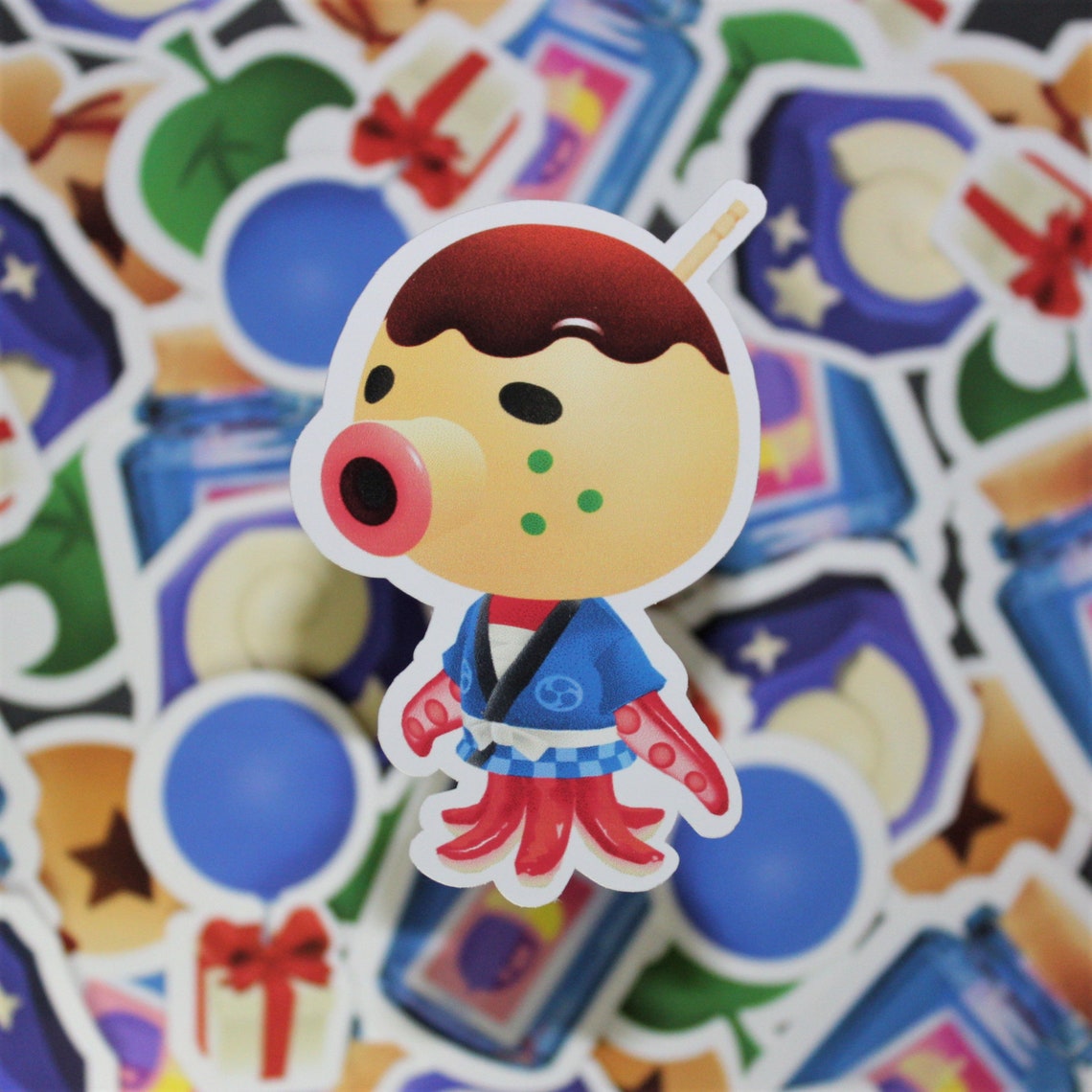 Animal Crossing Zucker Sticker Pack Etsy