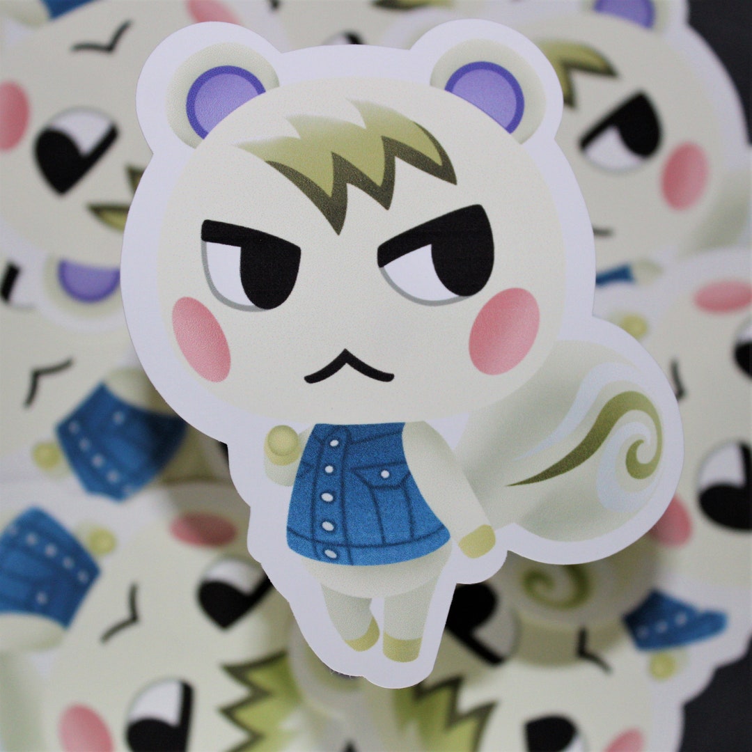 ACNH Marshall Sticker Etsy