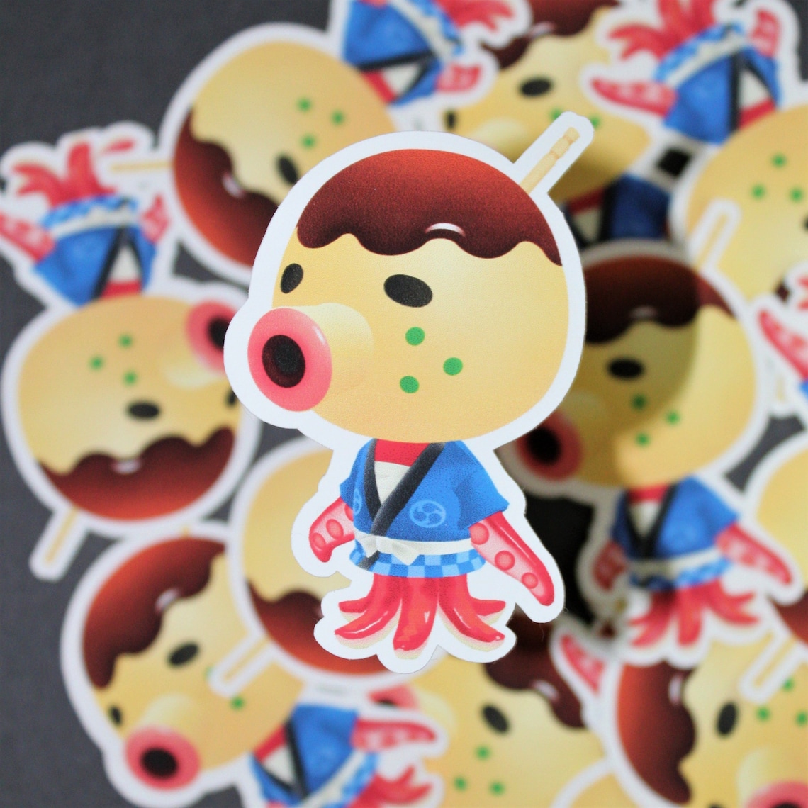 Animal Crossing Zucker Sticker Pack Etsy