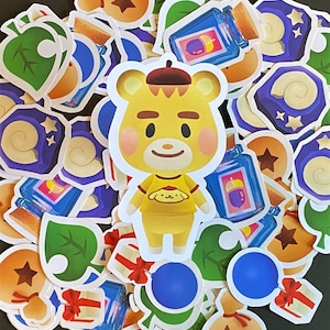 ACNH Marty Sticker Pack