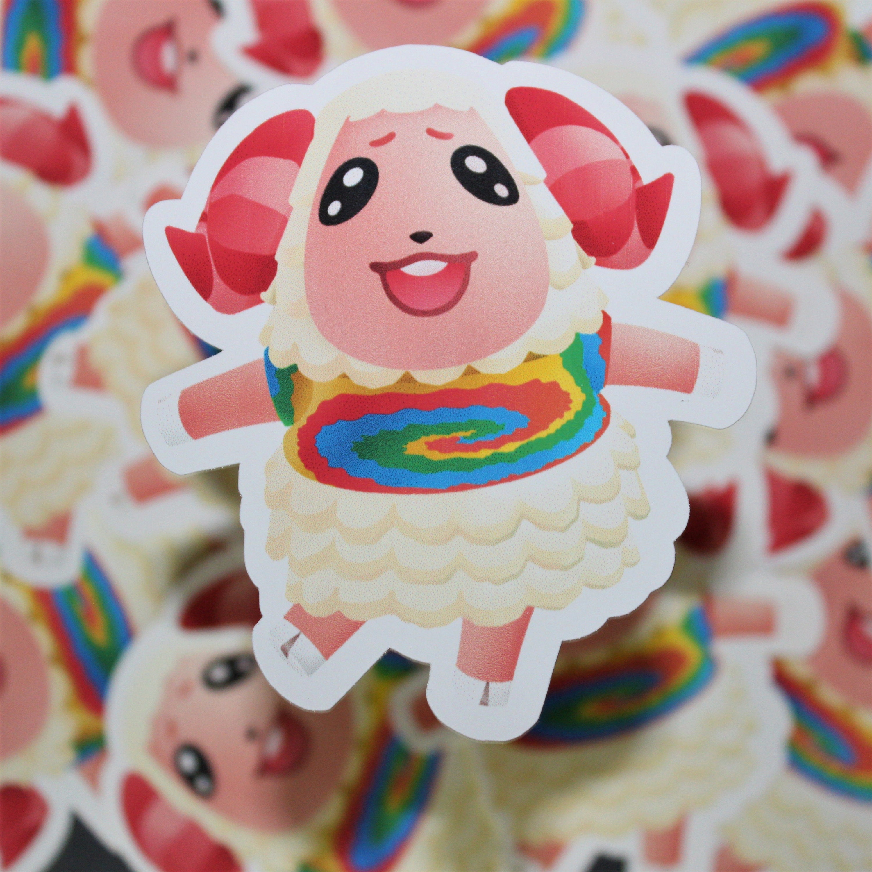 ACNH Dom Sticker Etsy