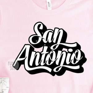 San Antonio SVG Eps Png, Illustrated svg, Home States Svg, USA SVG, Patriotic Svg, Cityscape Svg, Shirt Design Cut File