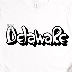 Delaware SVG Eps Png, Illustrated svg, Home States Svg, USA Svg, Patriotic Svg, Cityscape Svg, Shirt Design Cut File