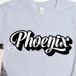Phoenix SVG Eps Png, Geïllustreerde svg, Thuis Staten Svg, VERENIGDE STATEN SVG, Patriotic Svg, Cityscape Svg, Shirt Design Cut File