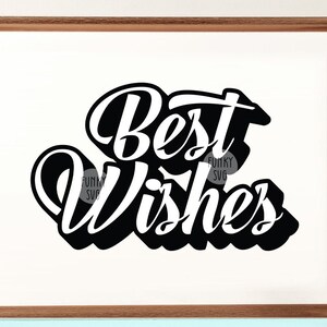 Beste wensen SVG Eps Png, Geïllustreerde svg, Merry Christmas Svg, Santa Svg, Winter Svg, Shirt Design Cut File