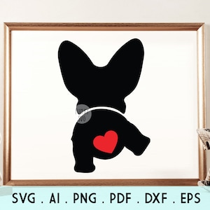 Corgi SVG EPS PNG, Geïllustreerde svg, Hond Kont Svg, Huisdier Svg, Hond Svg, Hond Shirt Design Cut File