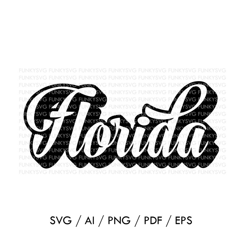 Funny Quote Svg Cricut Silhouette Cut File Funny Shirt Svg Vinyl Florida SVG Eps Png Pdf Ai Home States Svg Patriotic Svg Sticker