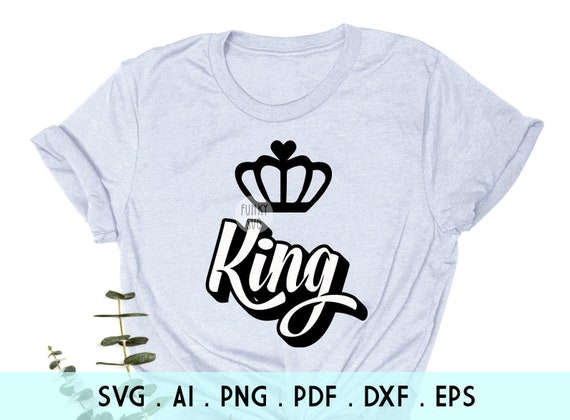King Crown SVG Eps Png Illustrated Svg King Svg Baby Boy | Etsy