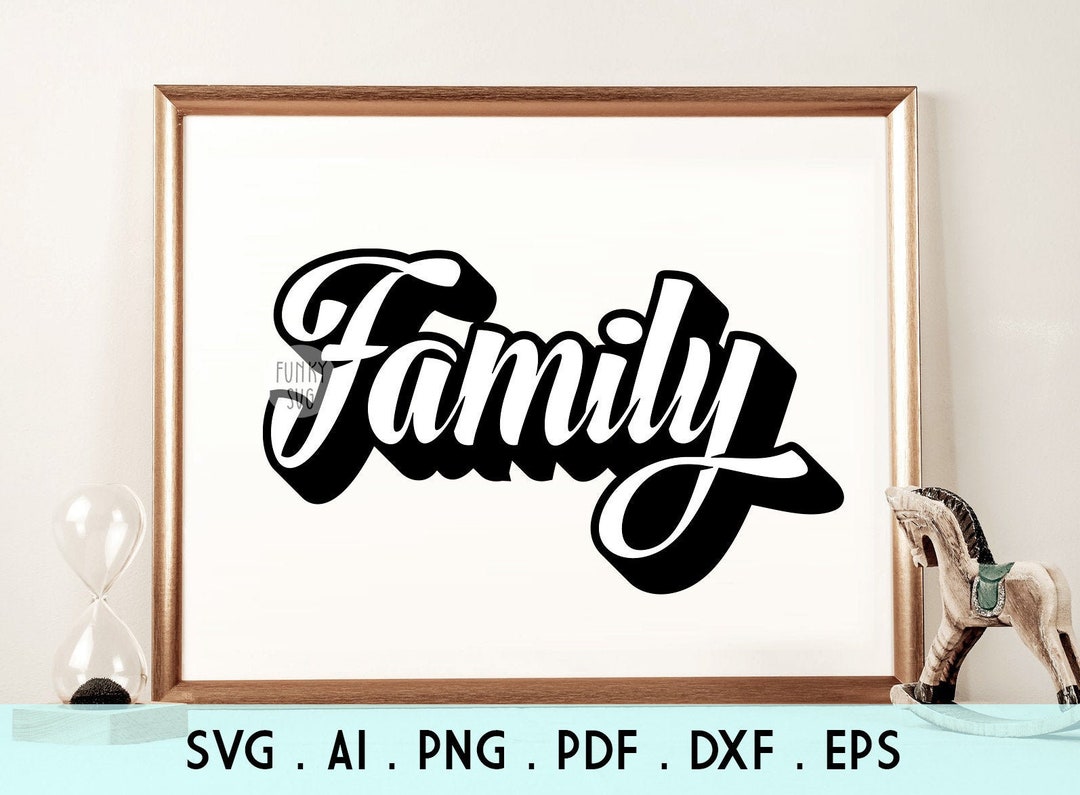 Family SVG Eps Png, Illustrated Svg, Home Sweet Home Svg, Welcome Home ...