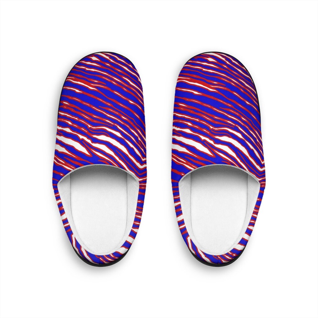 mens novelty football slippers