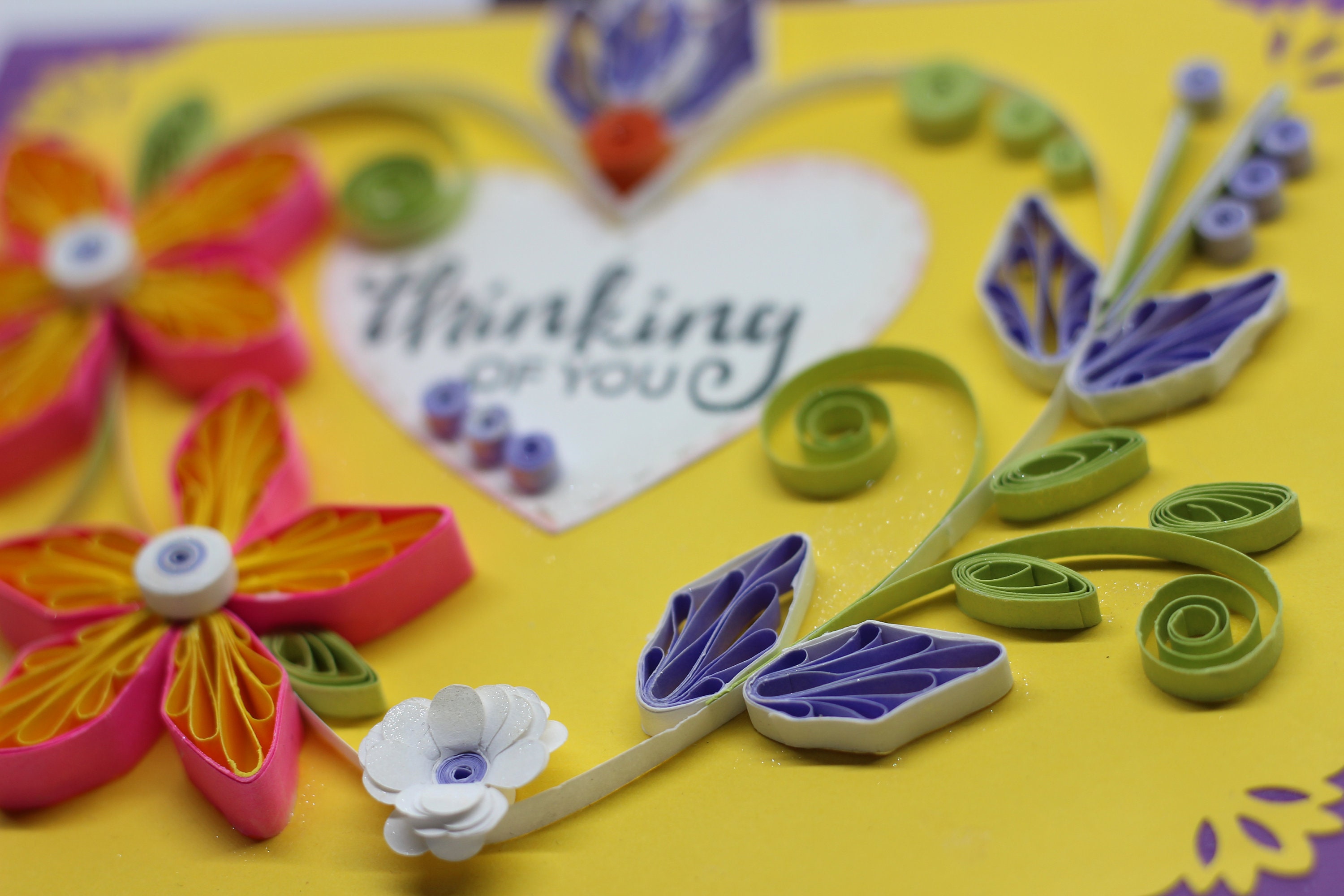 Buy Thinking of You Card Personalized Greeting Card Custom Notecard ...