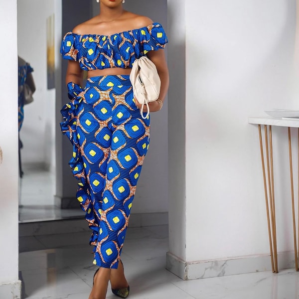 African Wedding Guest Dress Etsy