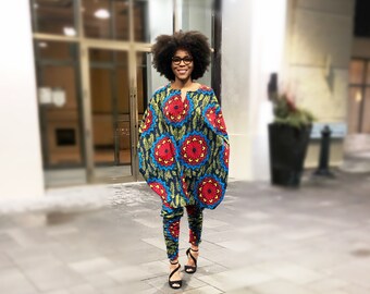 Ankara Pants and Top - Etsy