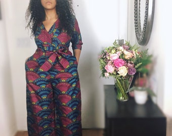 kitenge jumpsuits