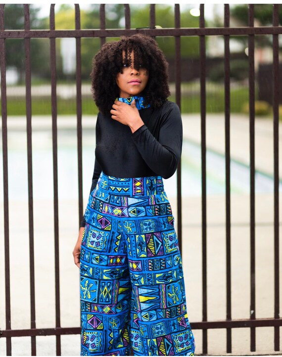 Pallazo Pant With Body Suit High Waist Pants With Bodysuit - Etsy