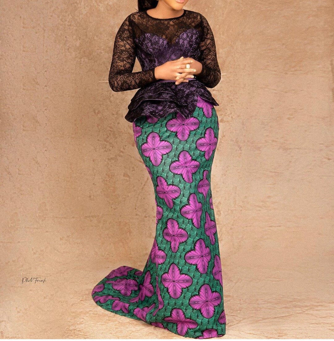 Africa Wedding Dresses Nigeria Wedding Dresses Ankara Etsy