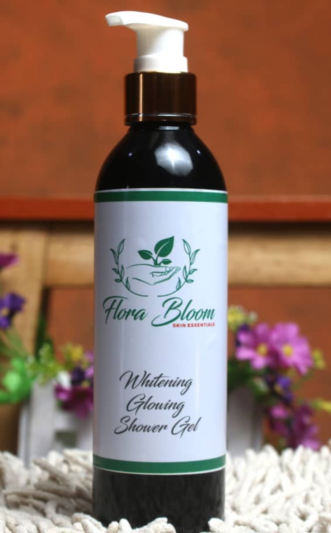 Body Whitening Shower Gel By Floral Bloom Etsy