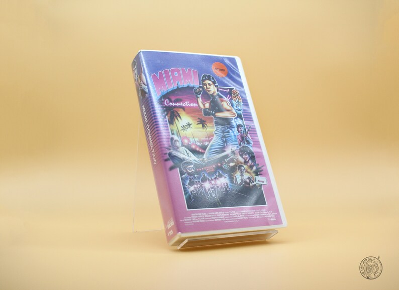 The Tape Grail Stand VHS Tape Display Easel Etsy