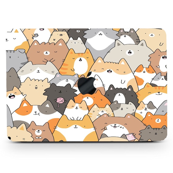 Cat macbook air clearance case