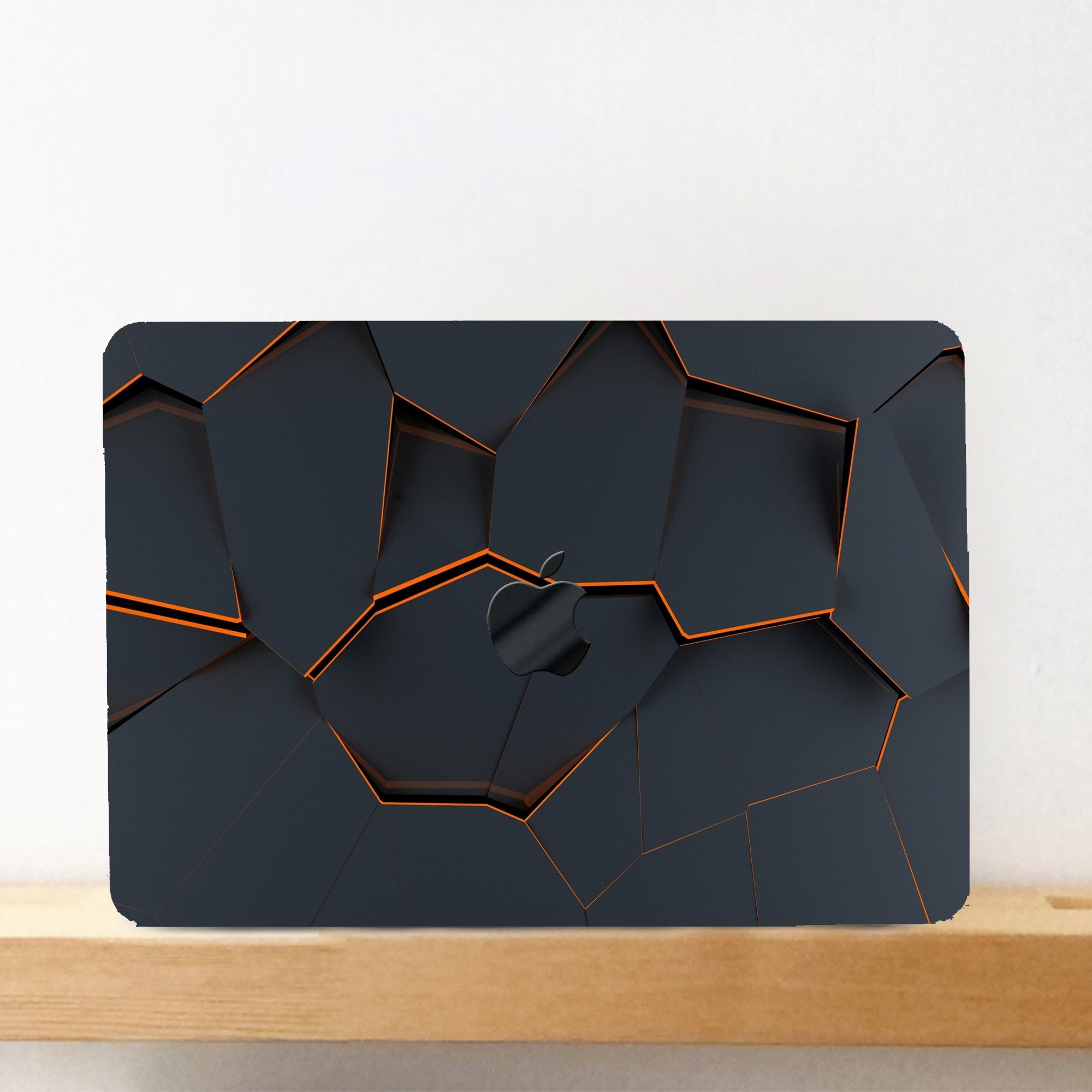 Modern 3D Design Painting Hard Matte Case MacBook Pro 13 15