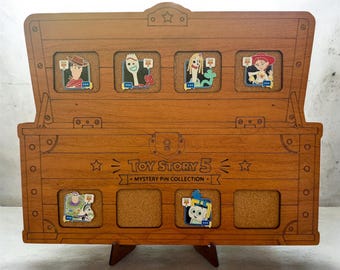 Pin Display Board | Wall/Counter Display | “Toy Story 5” 2026)