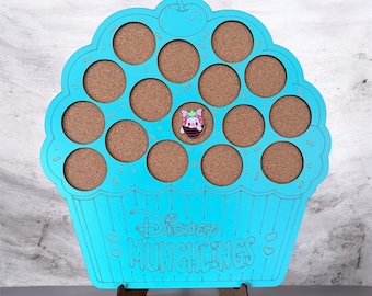Pin Display Board | Wall/Counter Display | “Munchlings”